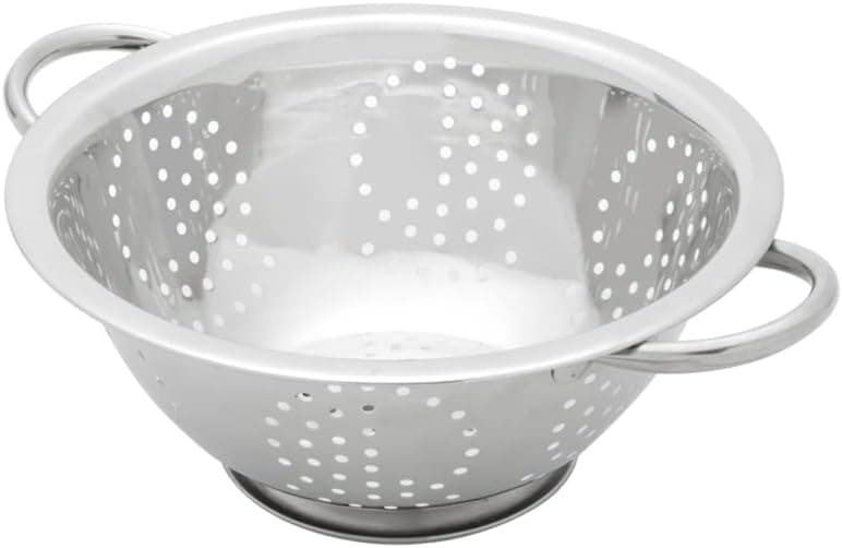 LYOR - Escorredor de Massas de Aço Inox Prime 24cm