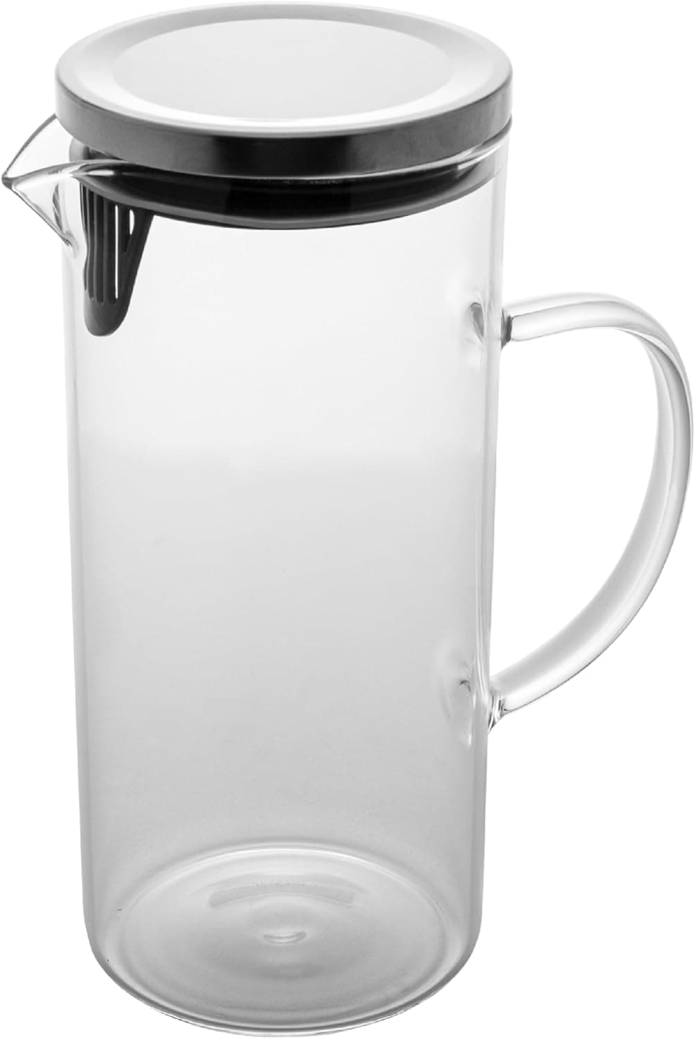 WOLFF - Jarra de Vidro Borossilicato com Tampa 1,5L