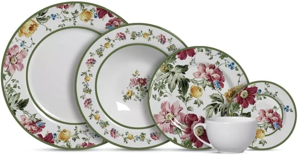 Aparelho de Jantar Alleanza 20 Peças Marselha, Padrão