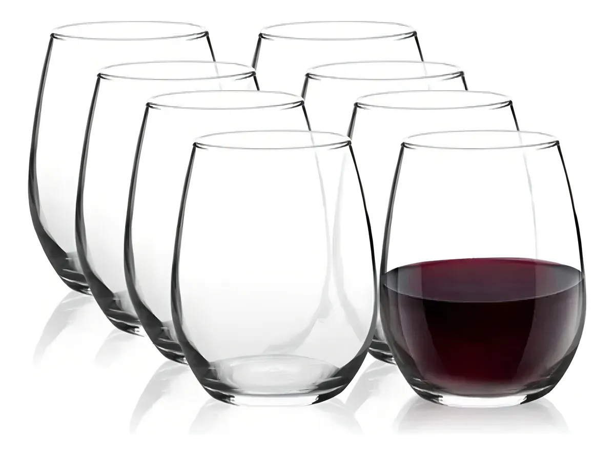 Jogo 6 Copos Vidro 440ml Amber Pasabahce